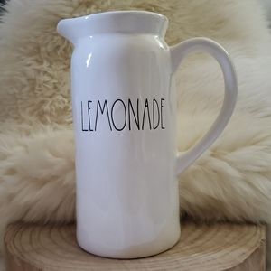 Rae Dunn Lemonade Pitcher